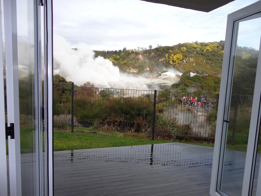 Silver Oaks Hotel - Geyserland Rotorua Buitenkant foto