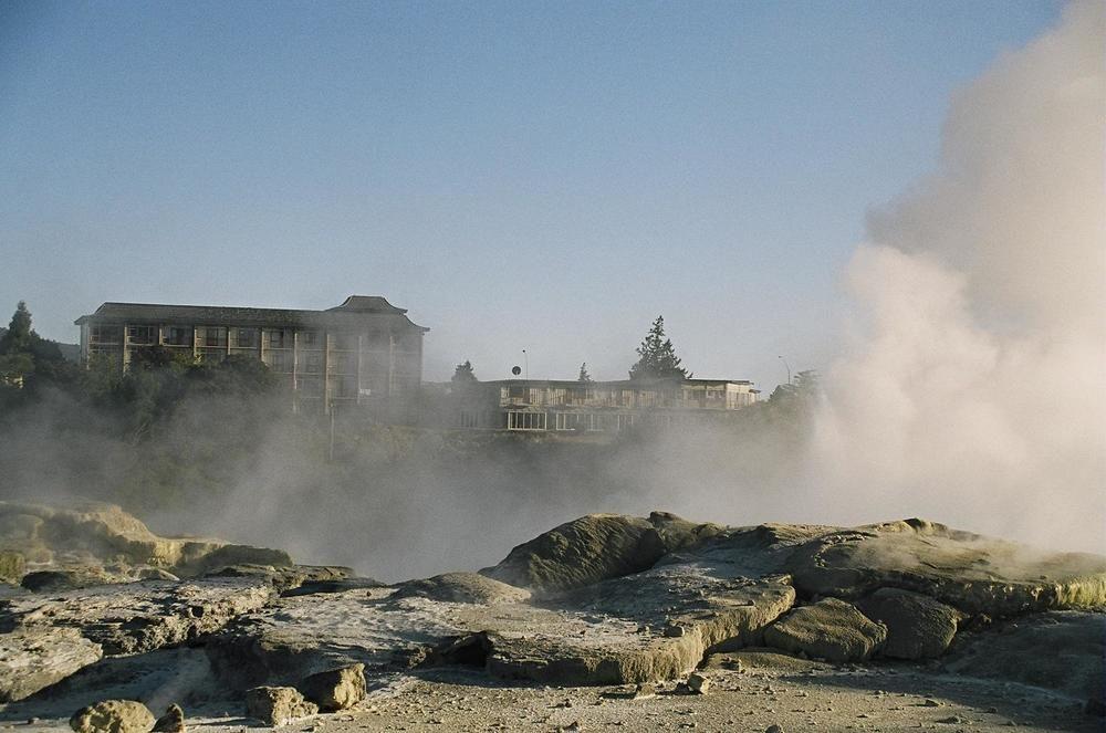 Silver Oaks Hotel - Geyserland Rotorua Buitenkant foto