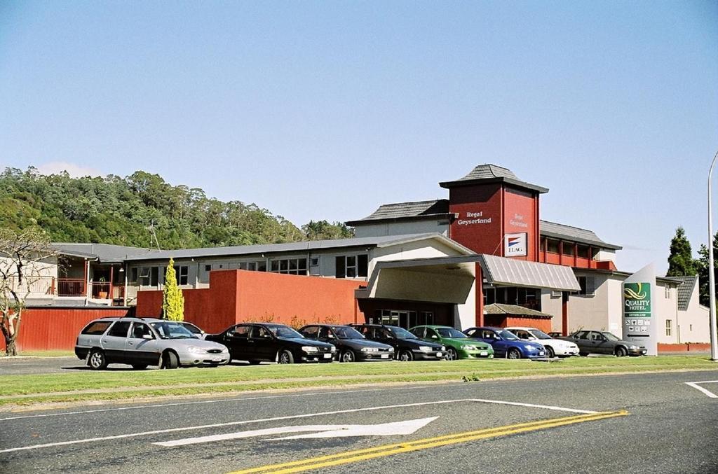 Silver Oaks Hotel - Geyserland Rotorua Buitenkant foto