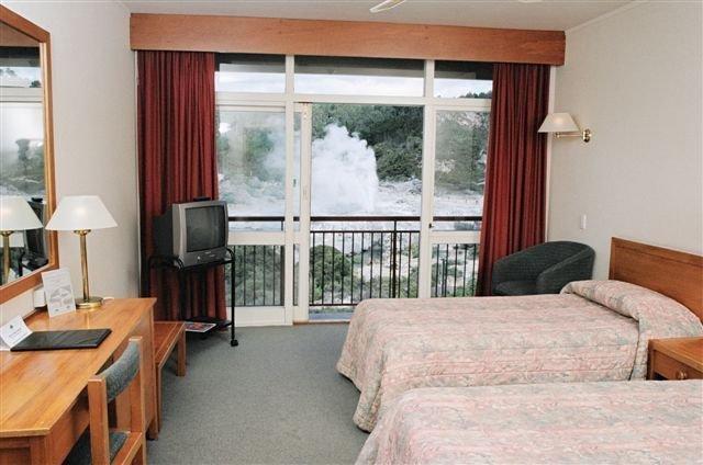 Silver Oaks Hotel - Geyserland Rotorua Buitenkant foto