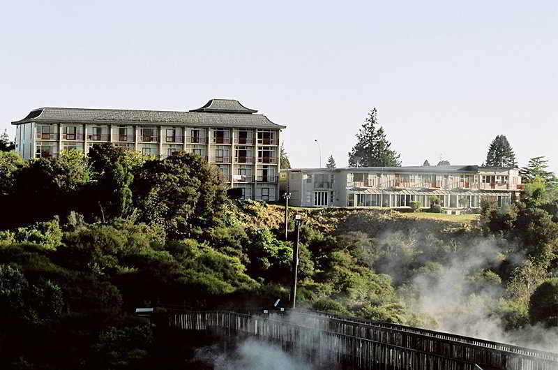 Silver Oaks Hotel - Geyserland Rotorua Buitenkant foto