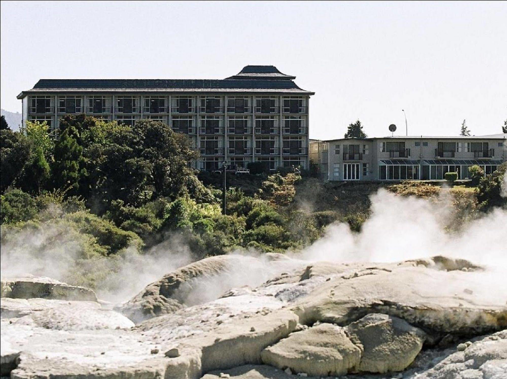 Silver Oaks Hotel - Geyserland Rotorua Buitenkant foto