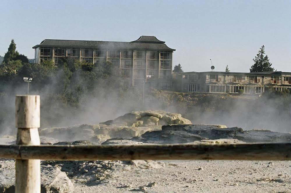 Silver Oaks Hotel - Geyserland Rotorua Buitenkant foto