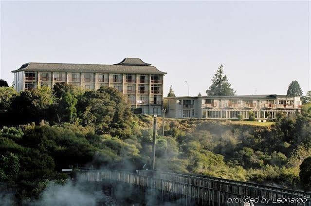 Silver Oaks Hotel - Geyserland Rotorua Buitenkant foto